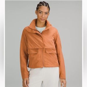 Lululemon Always Effortless Jacket size 8 in Desert Sun